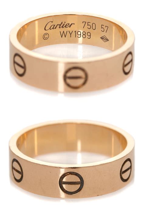 cartier replica ring|cartier love ring copy.